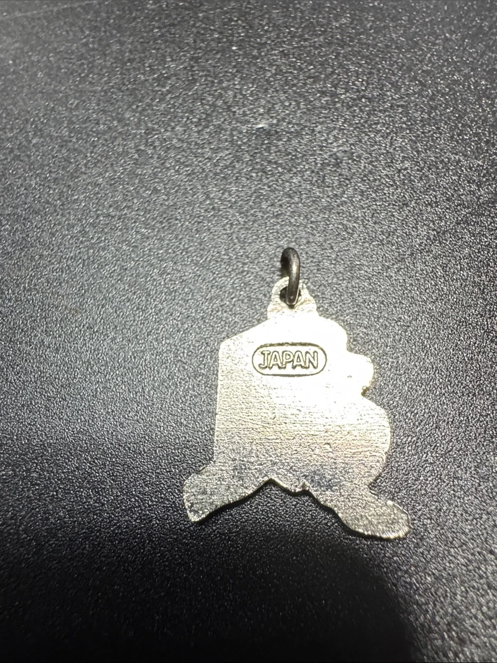 Source Unknown Blue Alaska Enamel Charm Pendant